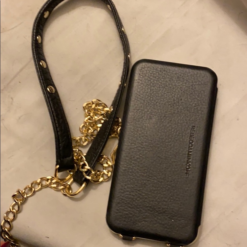 Rebecca Minkoff iPhone X case with strap